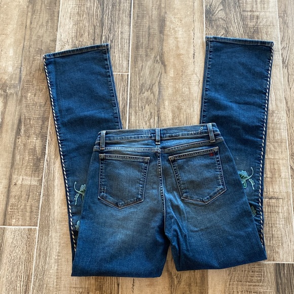 {MM Vintage} Embroidered Jeans | sz 29 - Picture 7 of 10